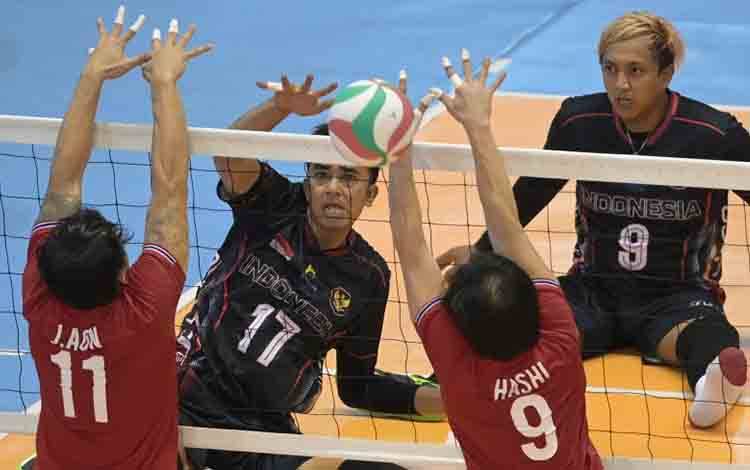 Tim Voli Duduk Indonesia Harus Puas Koleksi Perak