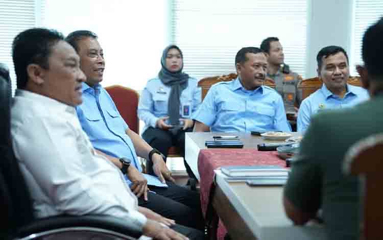 Pemprov Kalteng Libatkan Forkopimda Kawal Program MBG