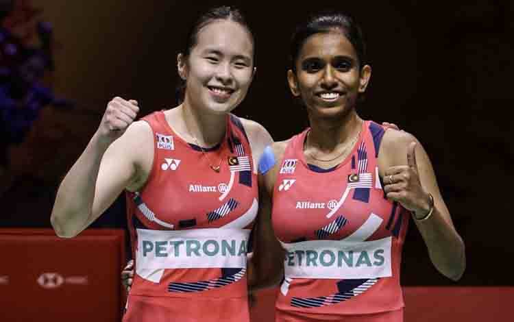 Pearly/Thinaah Juara Indonesia Masters Usai Ganda Putri Jepang Demam