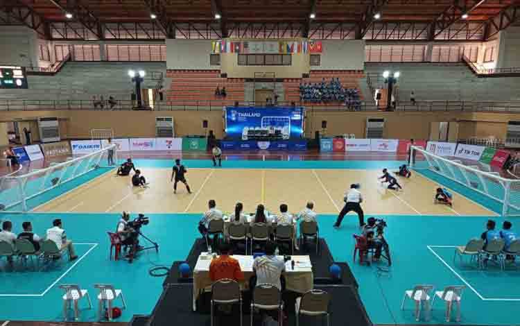Tim Goalball Pilih Main Lepas Tanpa Beban Lawan Thailand di Final