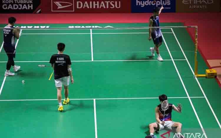 Raymond/Joaquin Runner-up Indonesia Masters 2026