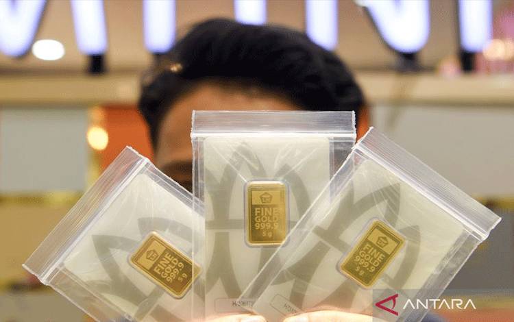 Harga Emas Antam Senin ini Meroket, Tembus ke Angka Rp2,917 Juta/Gram