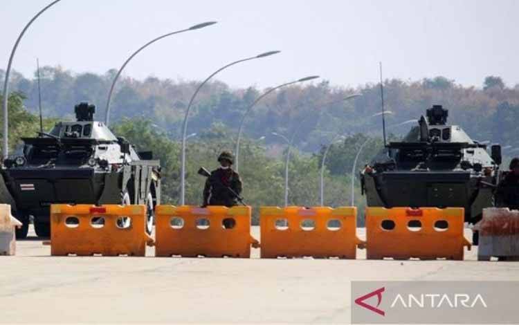 Myanmar Rampungkan Pemilu, Junta Tak Pedulikan Penolakan Internasional