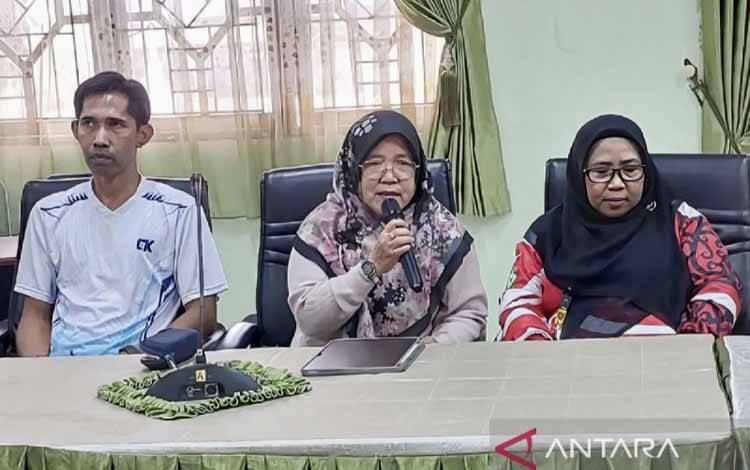 Pemkab Kotim Uji Laboratorium Aspal Rusak di Parenggean