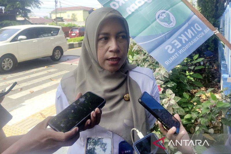Pelaksana Tugas (Plt) Kepala Dinas Pendidikan (Disdik) Kotim Yolanda Lonita Fenisia. ANTARA/Devita Maulina