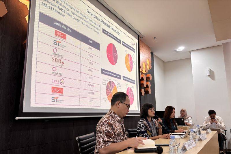 Pemerintah Bidik Rp25 Triliun dari Penerbitan SBN Perdana ORI029