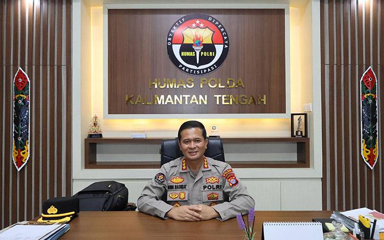 Polda Kalteng Ajak Masyarakat Perangi Narkoba, Targetkan Kalteng Bersinar