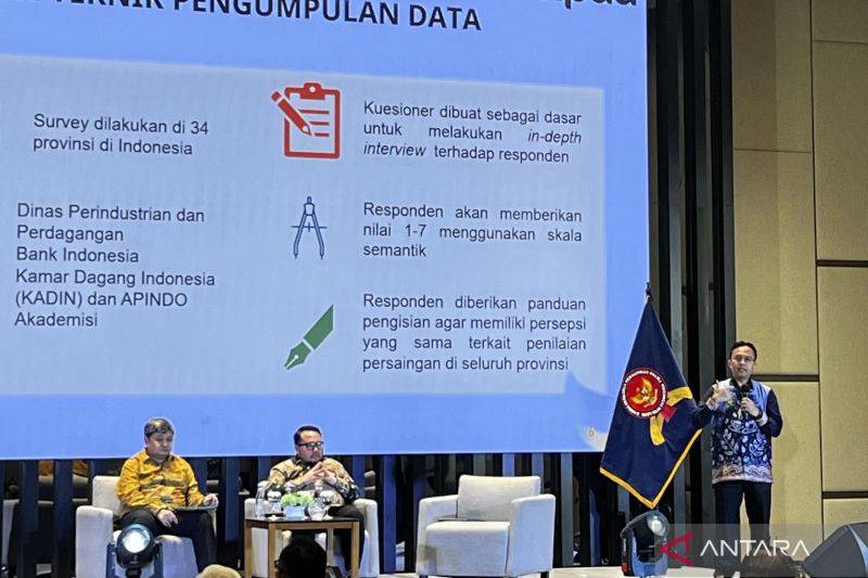 Skor Indeks Persaingan Usaha Indonesia Naik ke 5,01 Pada 2025