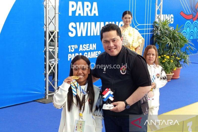 Menpora Puji Kontingen Indonesia Bawa Pulang 135 Emas dari APG 2025