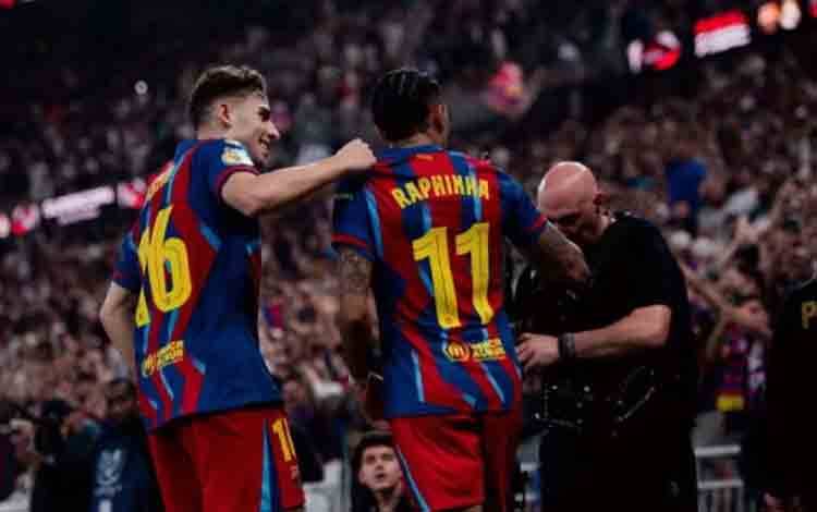 Klasemen Liga Spanyol: Barcelona Terus Dibayangi Real Madrid