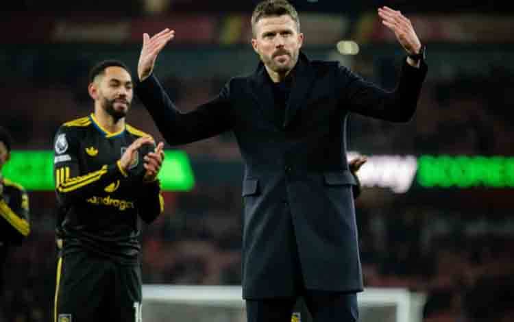 Carrick Sebut MU Harus Lanjutkan Momentum Setelah Menang Lawan Arsenal