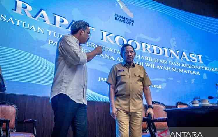 Mendagri Minta Relaksasi Pembatasan Solar di Daerah Bencana