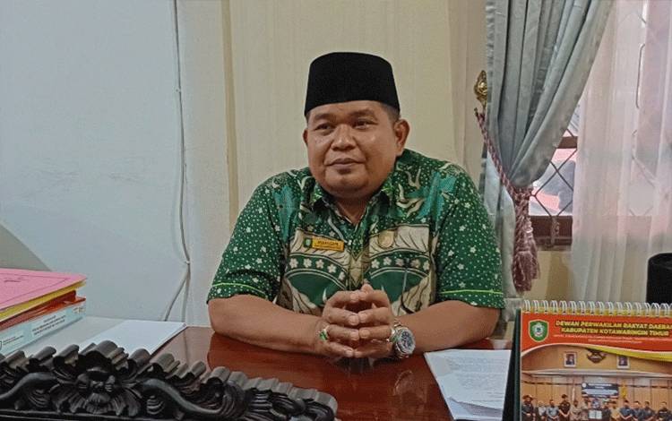 Raperda PSU Perumahan Kotim Belum Dibahas, DPRD Tunggu Naskah Akademik dari Eksekutif