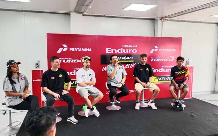 Pertamina Perkuat Pembinaan Pembalap Muda Indonesia di Mandalika
