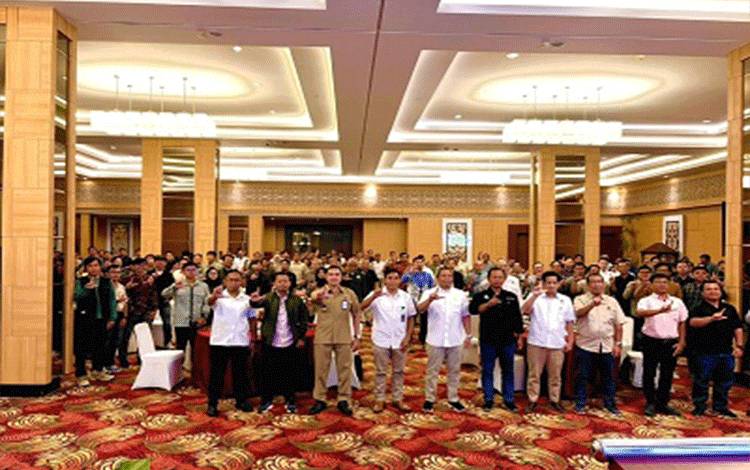 Gapki Kalteng Tegaskan Komitmen Konservasi Orangutan dalam Bimtek Data Spasial