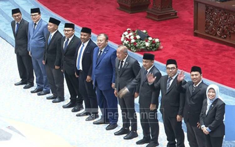 Rapat Paripurna DPR Setujui 9 Nama Jadi Anggota Ombudsman 2026-2031