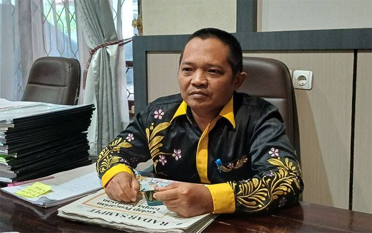 DPRD Kotim Minta Dinas Perikanan Gencarkan Sosialisasi Larangan Meracun Ikan di Sungai Mentaya