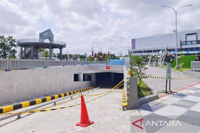 Pemprov Kalteng Kaji Sistem Pengelolaan Parkir RTH Bundaran Besar untuk Tingkatkan PAD
