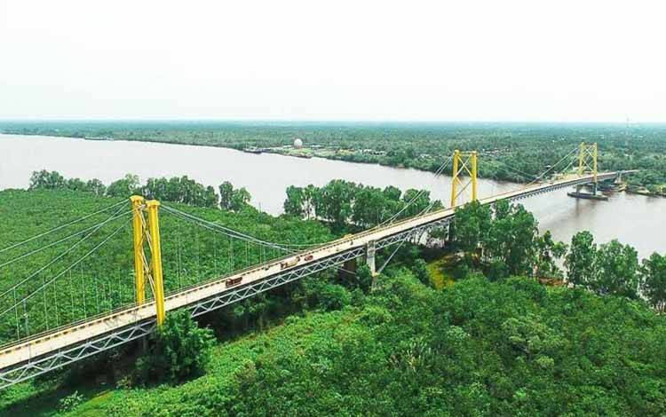 Kementerian Pekerjaan Umum Gagas Bangun Jembatan Barito Dua