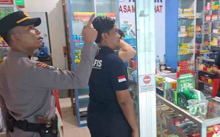 Aksi Pencurian di Toko Sembako dan Apotek Palangka Raya, Pelaku Sempat Tunjukan Senjata Mirip Pistol