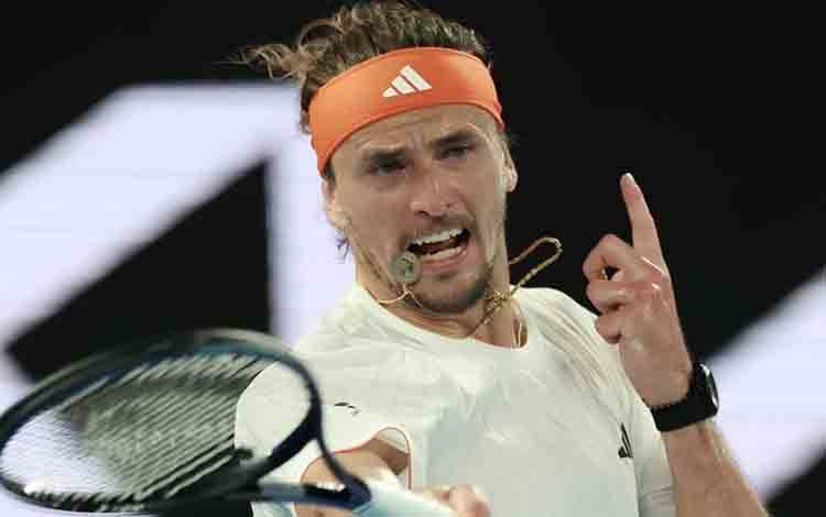 Zverev Taklukkan Tien untuk Kembali ke Semifinal Australian Open