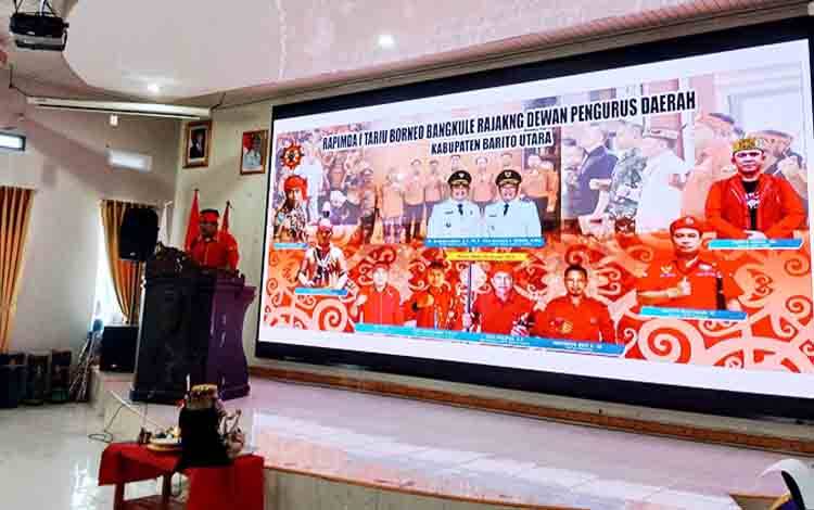 Ketua DPD TBBR Barito Utara Ajak Perkuat Sinergi Dukung Pembangunan