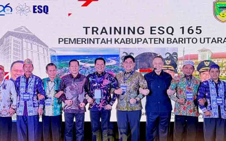 SDM Kunci Keberhasilan GASPOL 11.12 pada Training ESQ Leadership Batch 2 di Menara 165 Jakarta