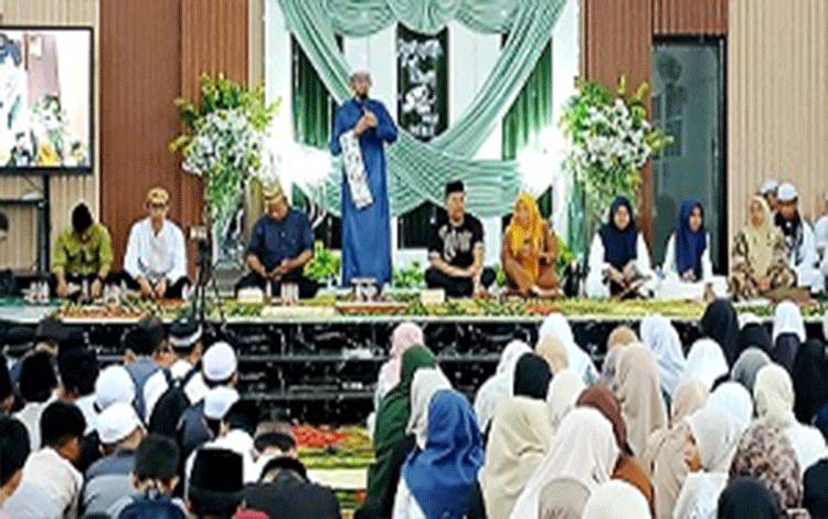 Isra Mi'raj di SMPN 1 Mtw, Kepsek Tekankan Disiplin Shalat dan Penguatan Karakter Siswa