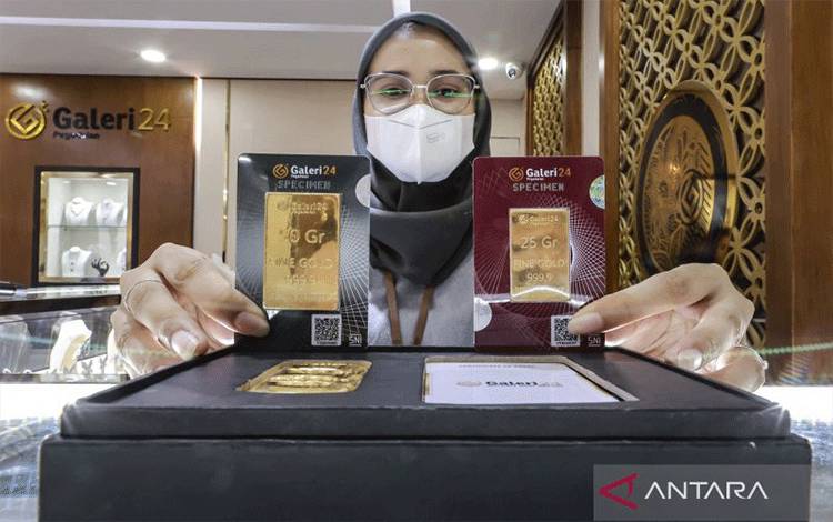 Lihat Selengkapnya Harga Emas di Pegadaian Pada Idul Adha 1447 H Hari ini