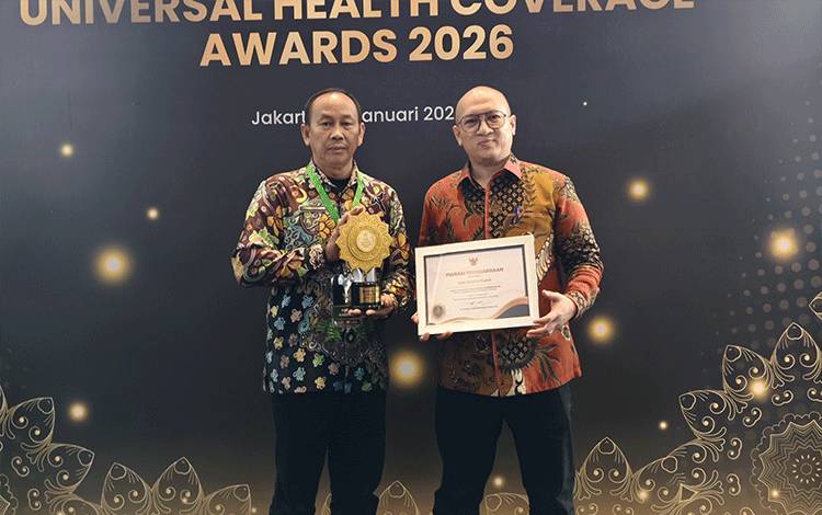 Barito Timur Raih UHC Awards 2026 Kategori Madya
