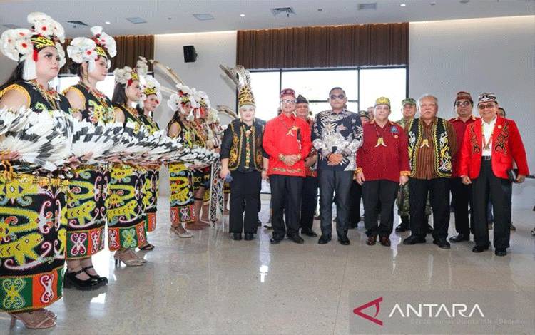 Persekutuan Dayak: IKN Strategis Tingkatkan SDM Masyarakat