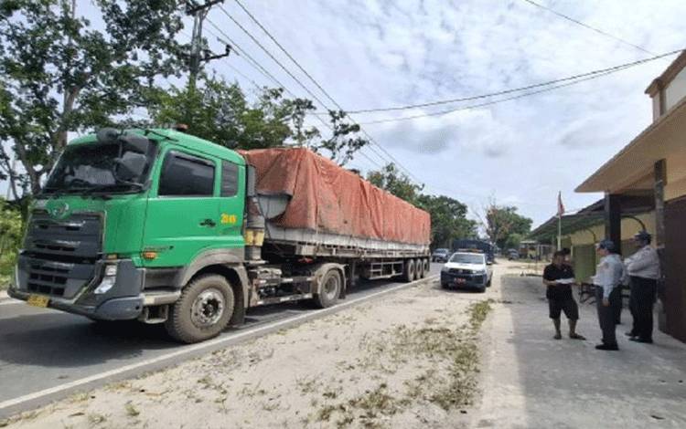 Dishub Kobar Perketat Pengawasan Lalu Lintas Kendaraan Odol