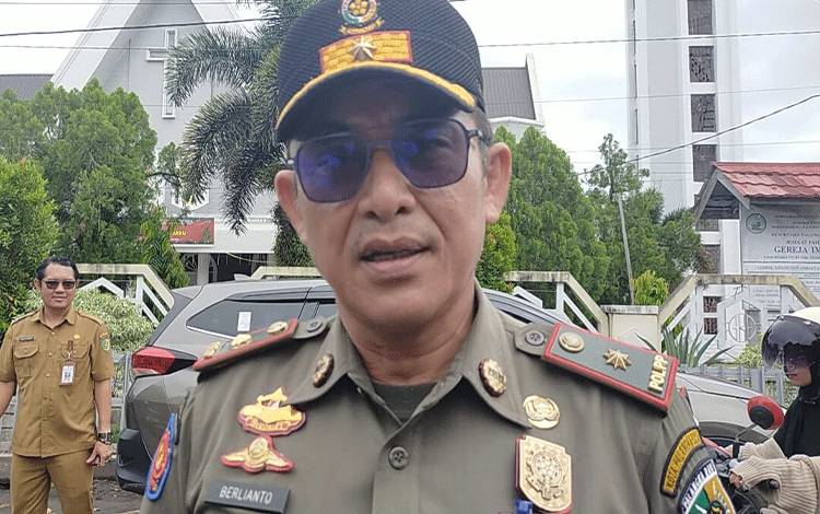 IKLH Kota Palangka Raya Tahun 2025 Capai 70,24, Melebihi Target Nasional