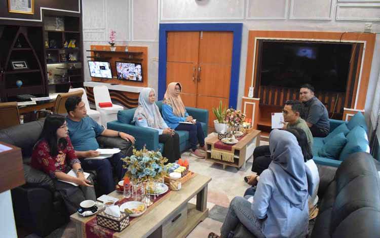 OJK Dorong Ekosistem Keuangan Inklusif di Sektor Kelautan Kalteng