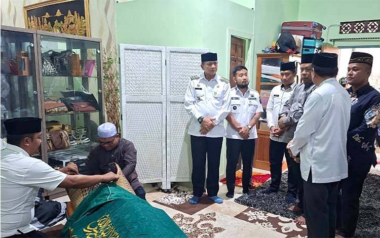 Mantan Wakil Bupati Barito Timur Periode 2013-2018 Tutup Usia