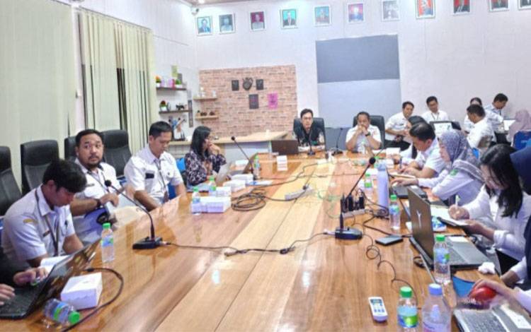 Tingkatkan Kapabilitas APIP Inspektorat Kobar Gelar Bimtek