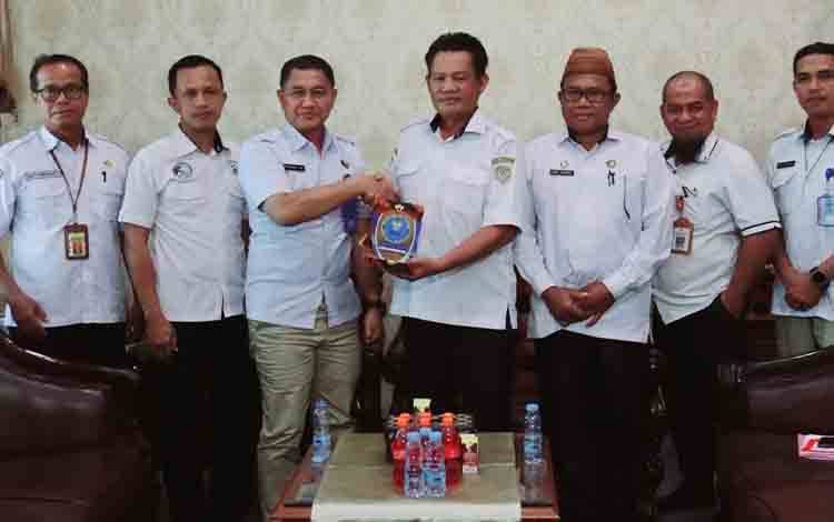Bupati Seruyan Terima Kunjungan Kepala BNN Kotim, Perkuat Sinergi P4GN Menuju Seruyan Bersinar