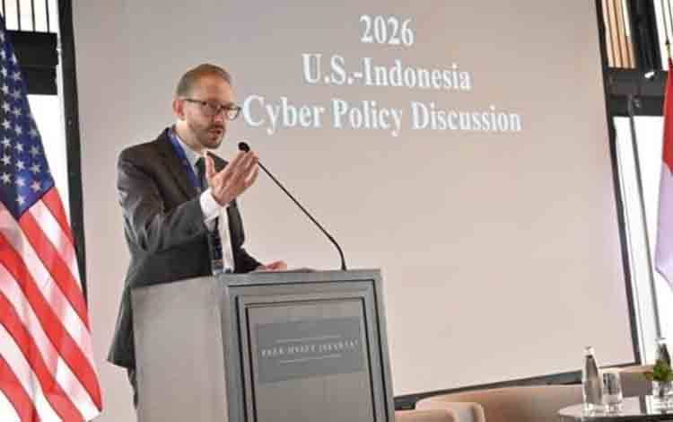 AS-Indonesia Perkuat Kerja Sama Strategis Kebijakan Siber