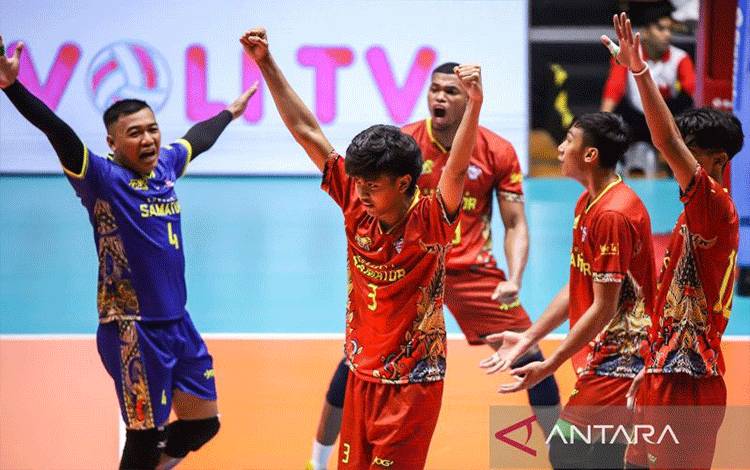 Samator Yakin Bekuk Garuda Jaya di Laga Akhir Putaran Pertama Proliga