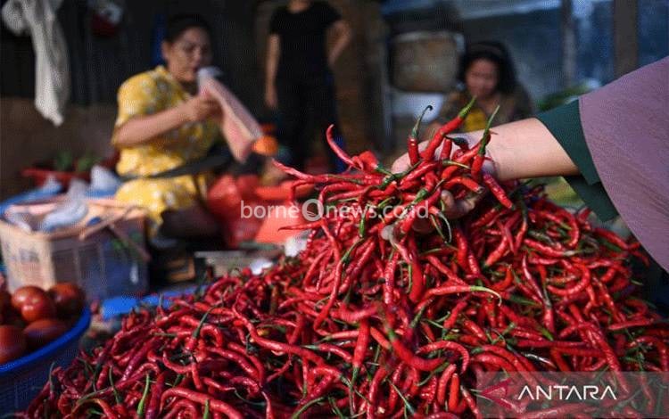 Cabai Rawit Merah Rp51.575/kg, Telur Ayam Rp30.281/kg pada Kamis ini