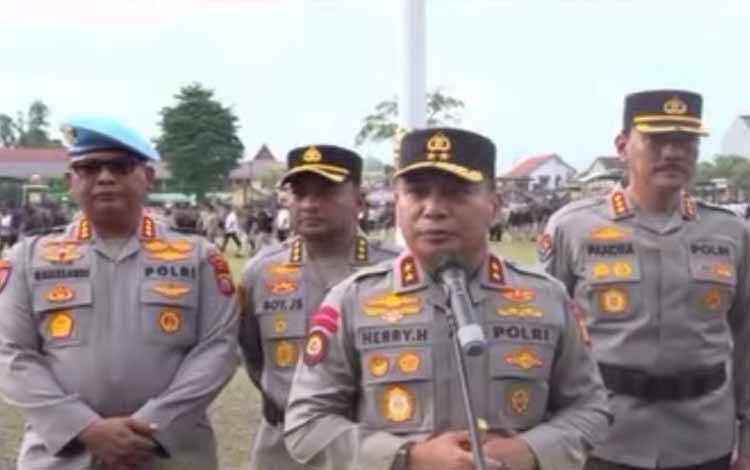 12 Anggota Polri Diberhentikan Tidak dengan Hormat