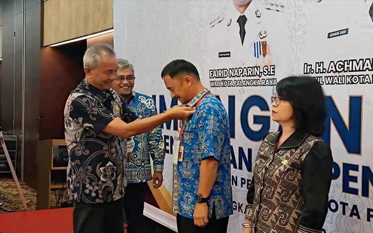 Pemko Palangka Raya Gelar Bimtek ubtuk Tingkatkan Kapasitas Perangkat Daerah dalam Perencanaan dan Penganggaran