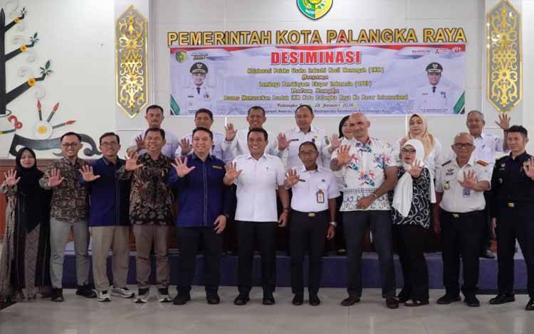 LPEI Kolaborasi dengan IKM Palangka Raya, Bantu Pasarkan Produk ke Pasar Global