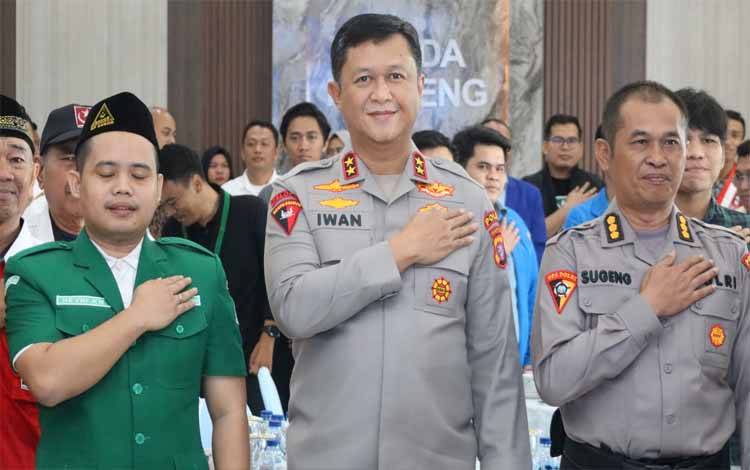 Kapolda Kalteng Tekankan Peran Pemuda Sebagai Pengawal Kamtibmas Provinsi