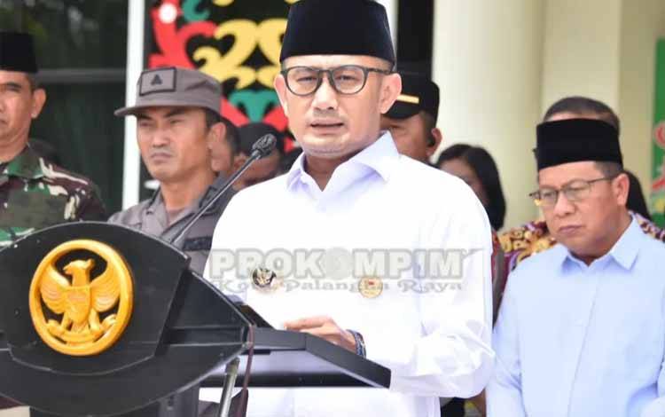 Wali Kota Palangka Raya Optimis IKM Palangka Raya Bisa Bersaing di Pasar Internasional