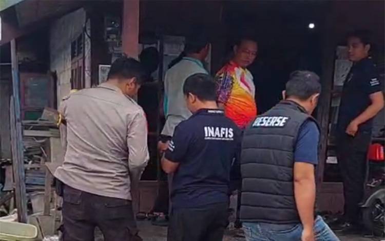 Seorang Pria Ditemukan Tewas tak Wajar di Persawahan Barito Kuala