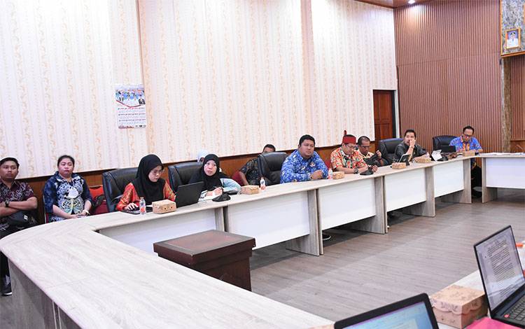 Pemkab Kapuas Matangkan PPKH untuk Permukiman Transmigrasi Lokal Ngaju Bersinar