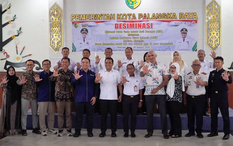 LPEI Gandeng IKM Palangka Raya, Buka Gerbang Pasar Global Lewat Pembiayaan dan Digitalisasi