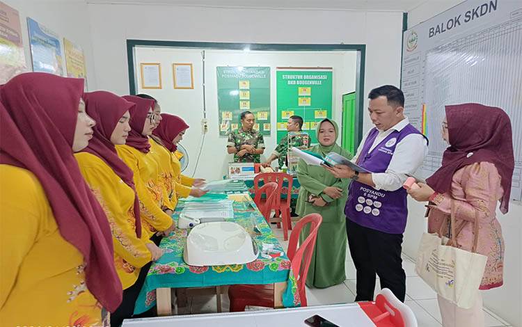 Lomba Posyandu HUT ke-80 Persit, TP Posyandu Kapuas Pastikan Standar New Posyandu