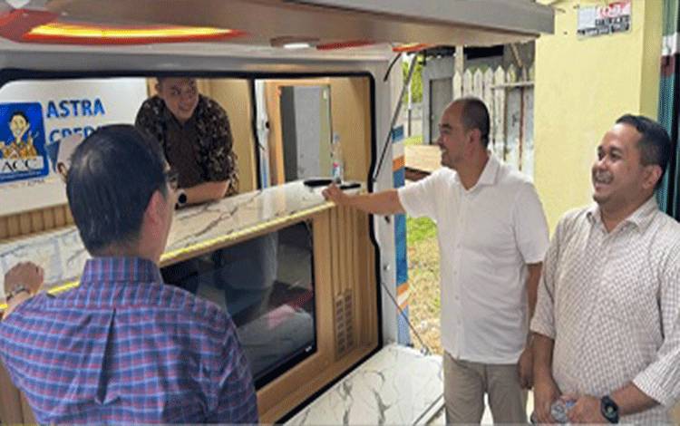Layanan Pembiayaan Bergerak Jangkau Masyarakat Sampit